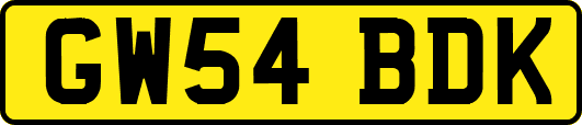 GW54BDK