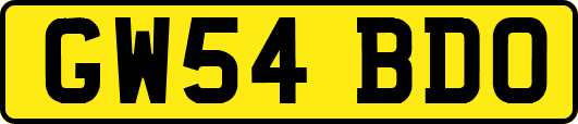 GW54BDO