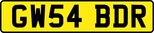 GW54BDR
