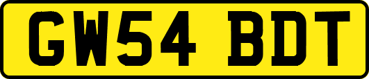 GW54BDT