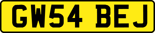GW54BEJ