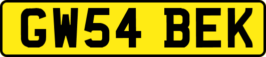 GW54BEK