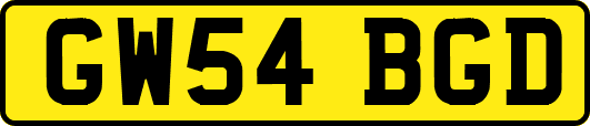 GW54BGD