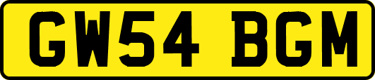 GW54BGM