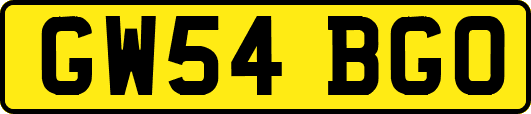 GW54BGO