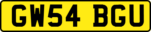 GW54BGU
