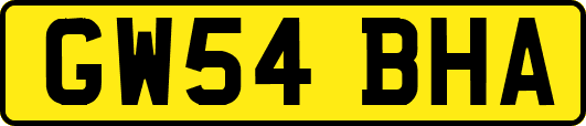 GW54BHA