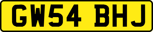 GW54BHJ