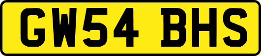 GW54BHS