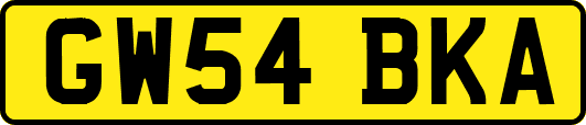 GW54BKA