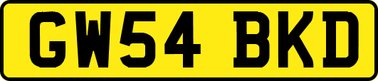 GW54BKD