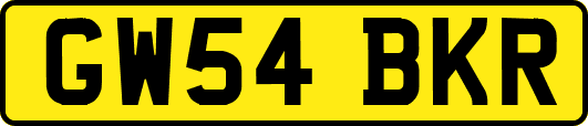 GW54BKR
