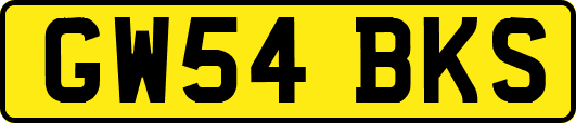 GW54BKS