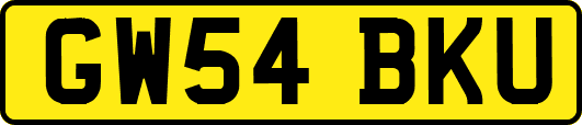 GW54BKU