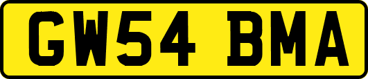 GW54BMA