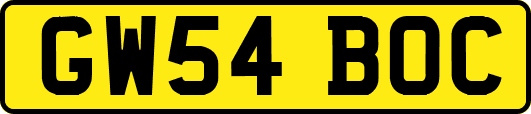 GW54BOC