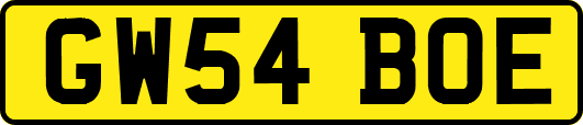 GW54BOE