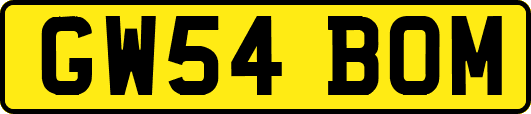 GW54BOM