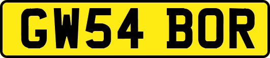 GW54BOR