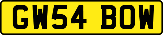 GW54BOW
