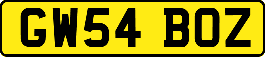 GW54BOZ