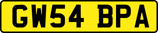 GW54BPA