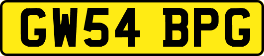 GW54BPG