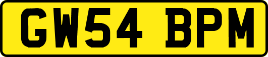 GW54BPM