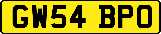 GW54BPO