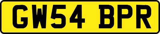 GW54BPR