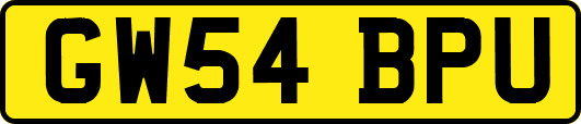 GW54BPU
