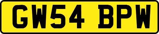 GW54BPW