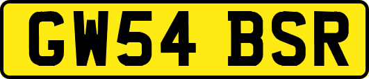 GW54BSR