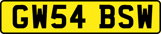 GW54BSW