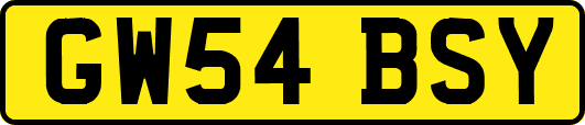 GW54BSY