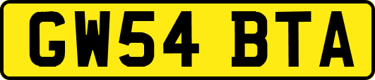 GW54BTA