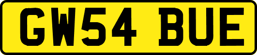GW54BUE