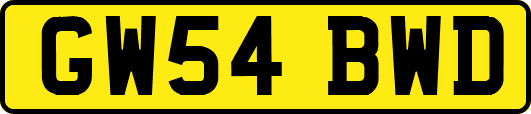 GW54BWD