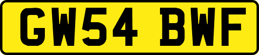 GW54BWF