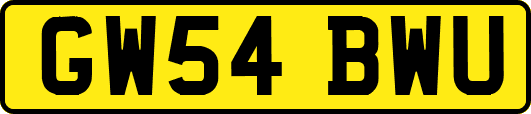 GW54BWU