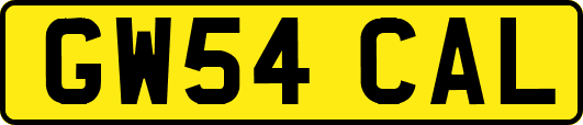 GW54CAL