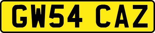 GW54CAZ