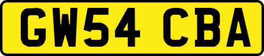 GW54CBA