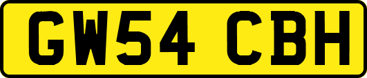 GW54CBH