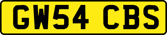 GW54CBS