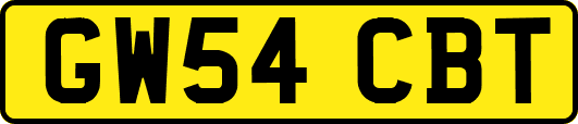 GW54CBT