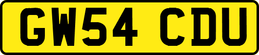 GW54CDU