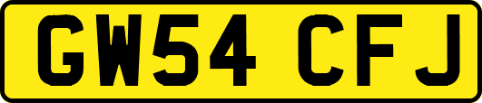 GW54CFJ
