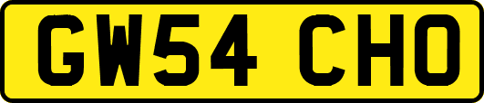 GW54CHO