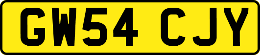 GW54CJY